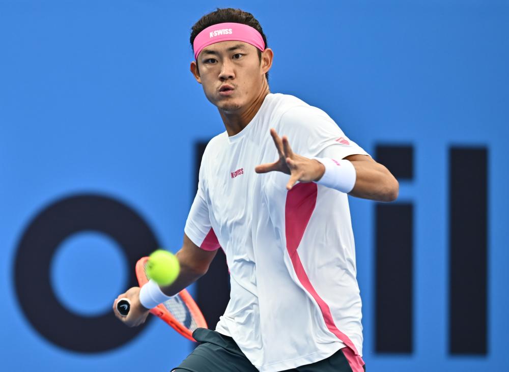 [网球]国家少年网球队备战世界少年团体锦标赛亚大区决赛.